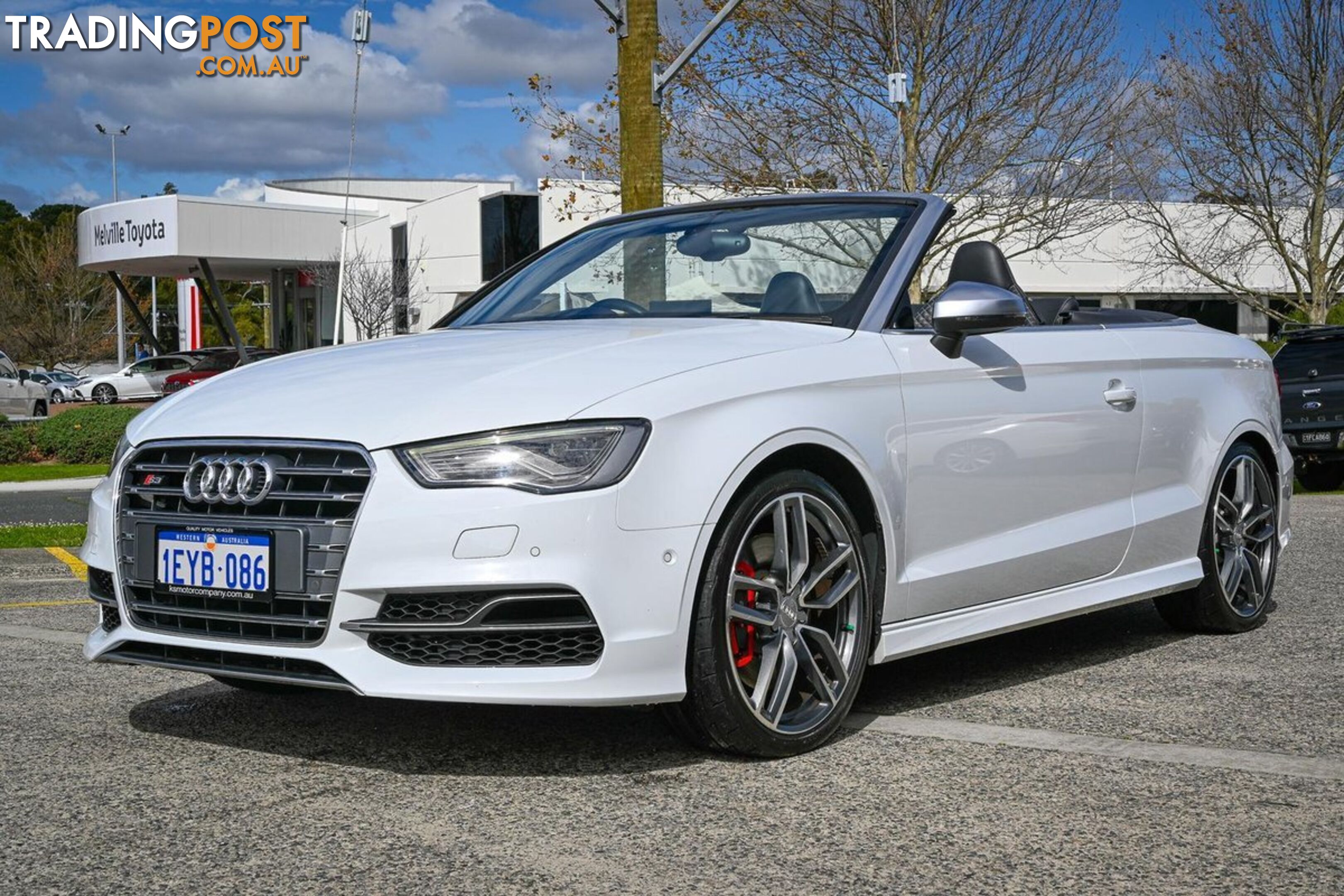 2015 AUDI S3 8V-MY15-FOUR-WHEEL-DRIVE 3061130 CABRIOLET