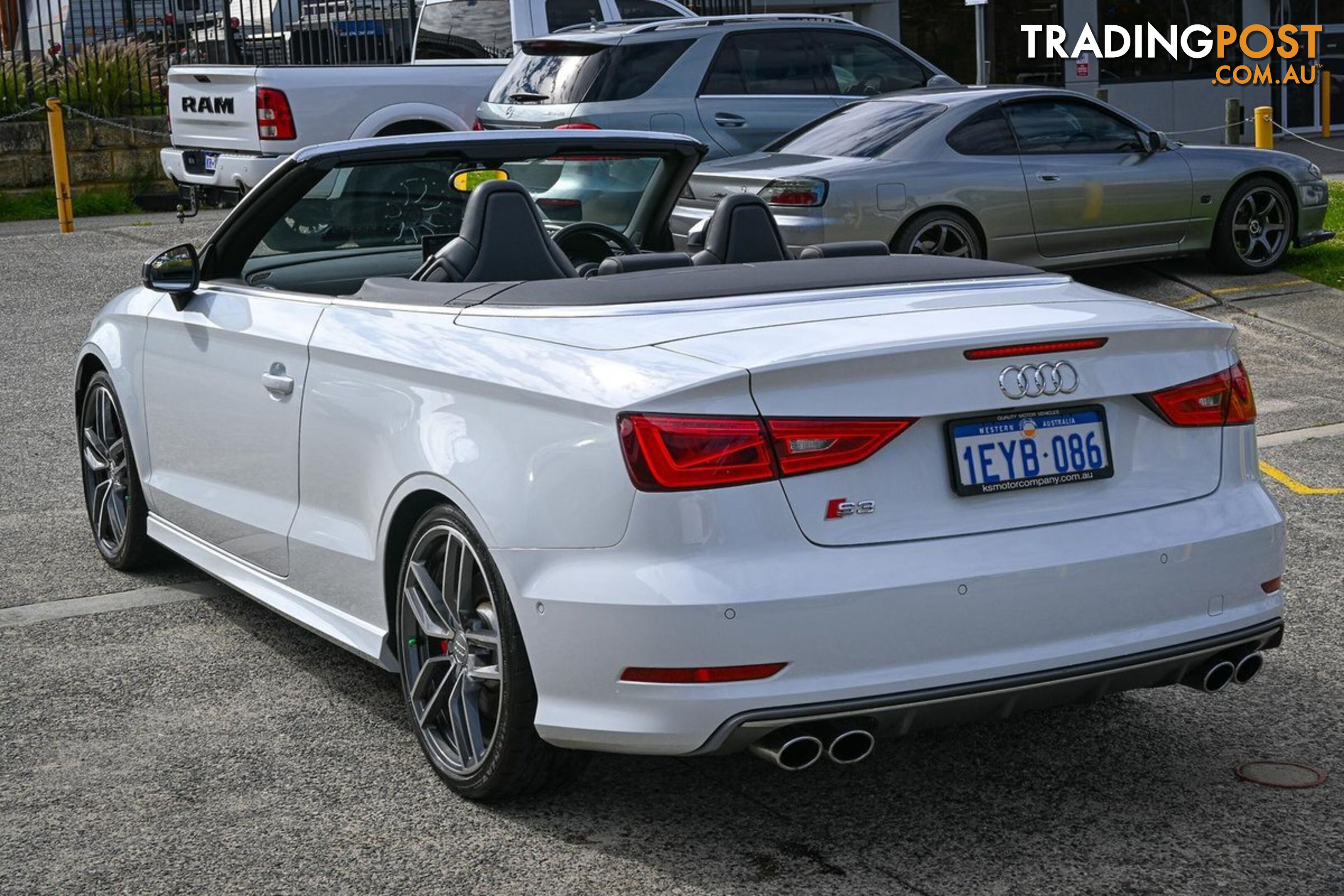 2015 AUDI S3 8V-MY15-FOUR-WHEEL-DRIVE 3061130 CABRIOLET