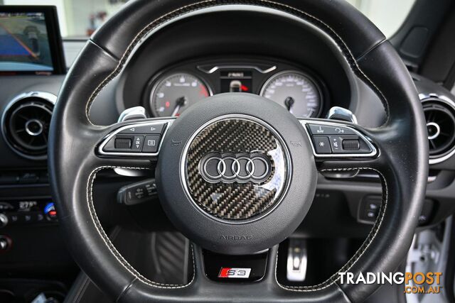 2015 AUDI S3 8V-MY15-FOUR-WHEEL-DRIVE 3061130 CABRIOLET