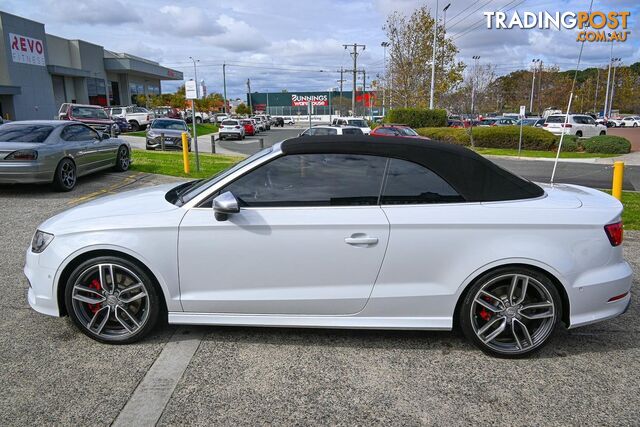 2015 AUDI S3 8V-MY15-FOUR-WHEEL-DRIVE 3061130 CABRIOLET