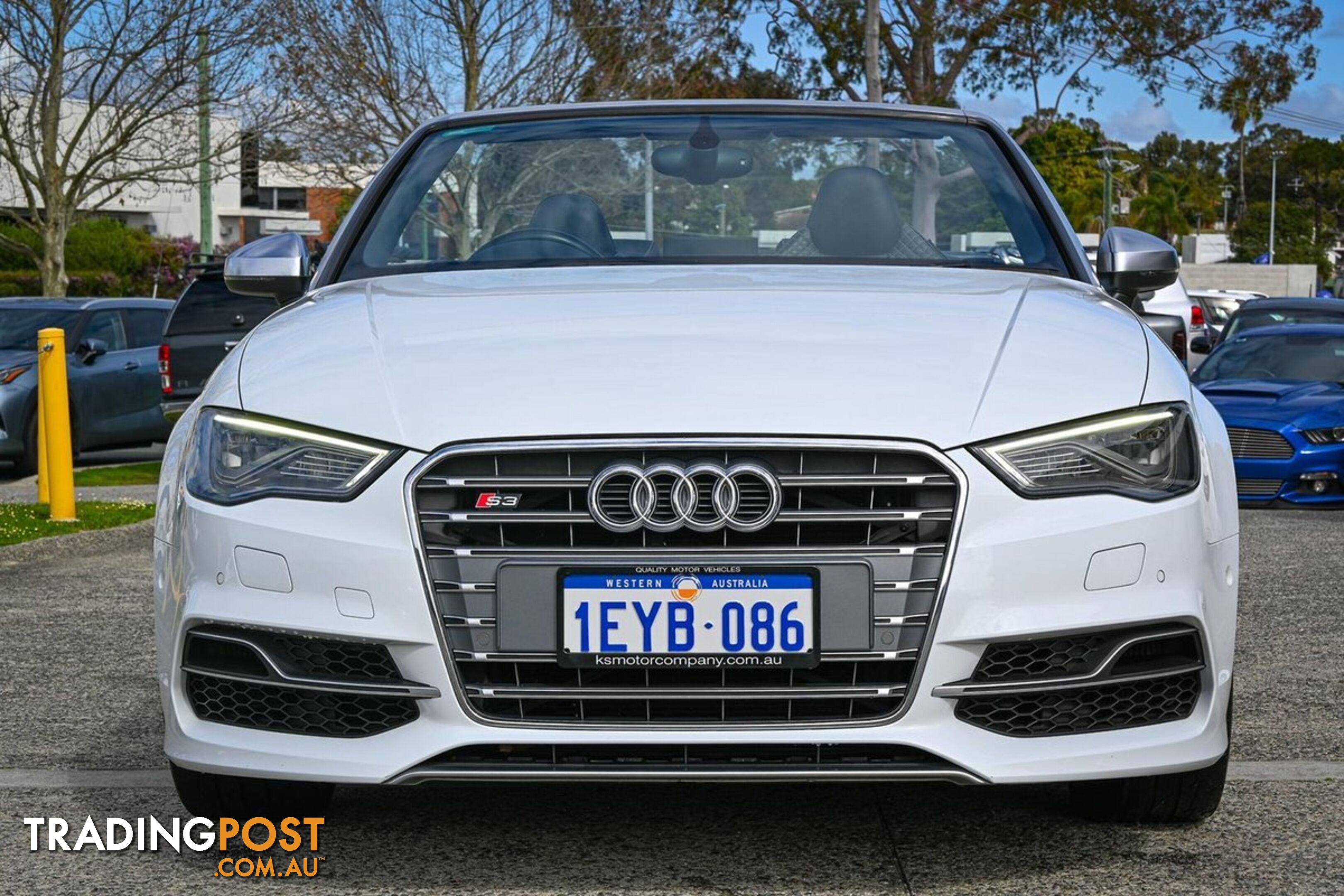 2015 AUDI S3 8V-MY15-FOUR-WHEEL-DRIVE 3061130 CABRIOLET