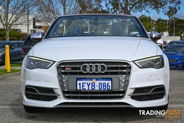 2015 AUDI S3 8V-MY15-FOUR-WHEEL-DRIVE 3061130 CABRIOLET