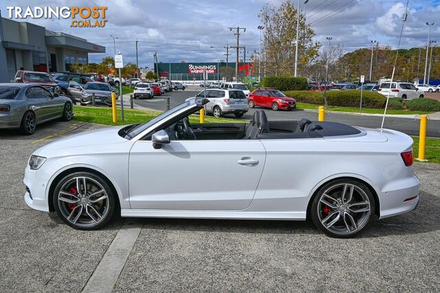 2015 AUDI S3 8V-MY15-FOUR-WHEEL-DRIVE 3061130 CABRIOLET