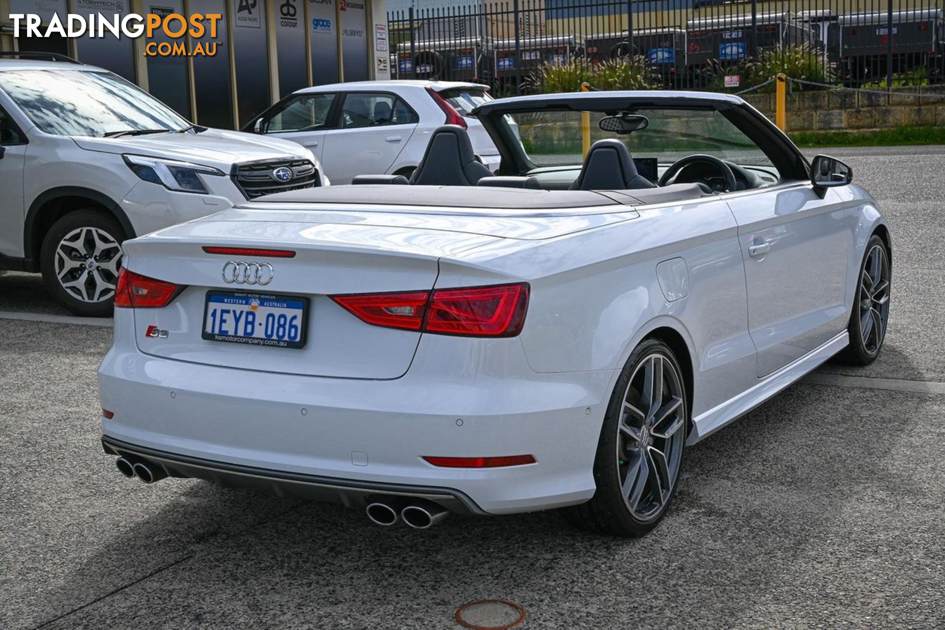 2015 AUDI S3 8V-MY15-FOUR-WHEEL-DRIVE 3061130 CABRIOLET