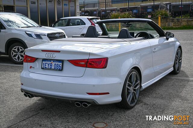 2015 AUDI S3 8V-MY15-FOUR-WHEEL-DRIVE 3061130 CABRIOLET