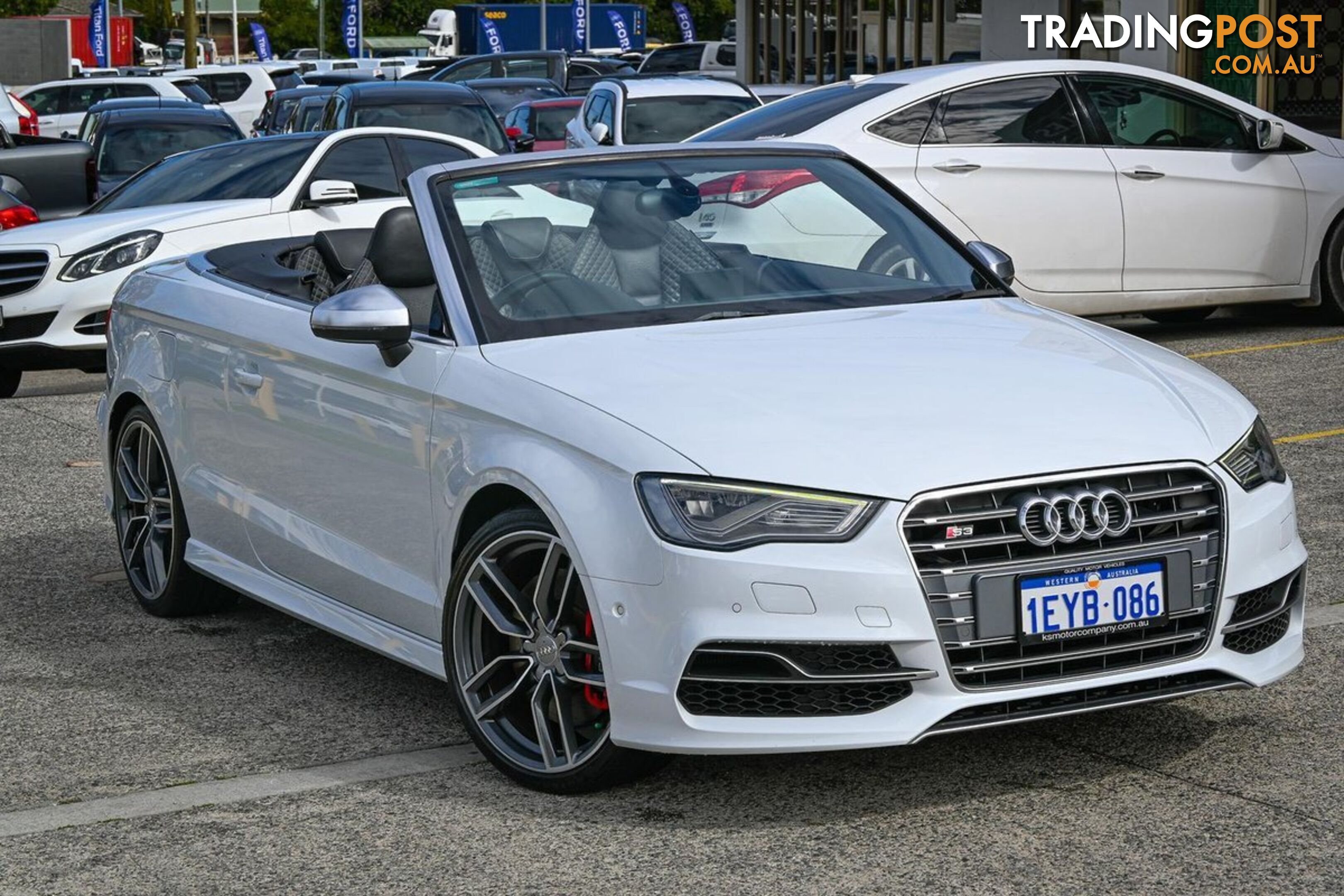 2015 AUDI S3 8V-MY15-FOUR-WHEEL-DRIVE 3061130 CABRIOLET