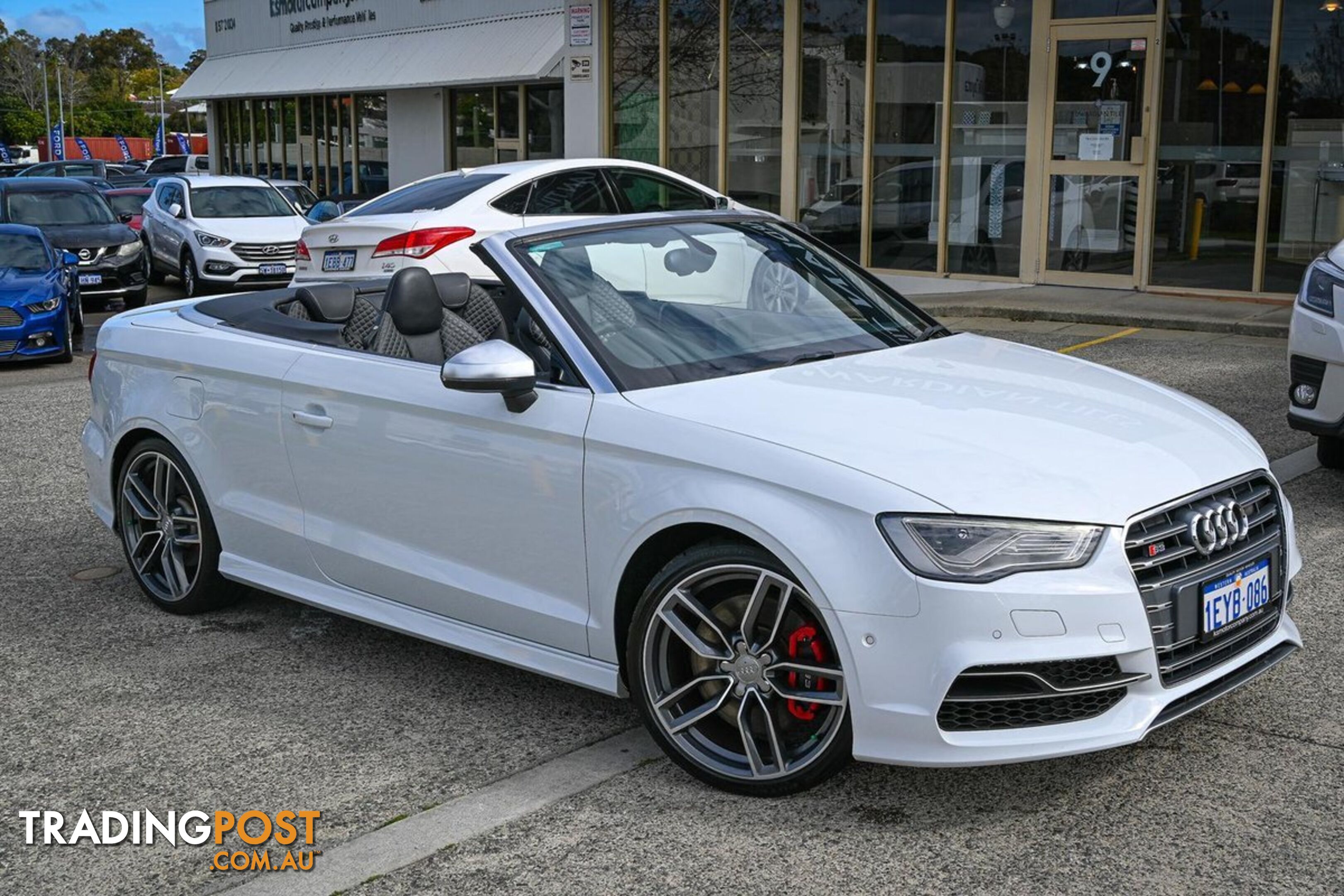 2015 AUDI S3 8V-MY15-FOUR-WHEEL-DRIVE 3061130 CABRIOLET