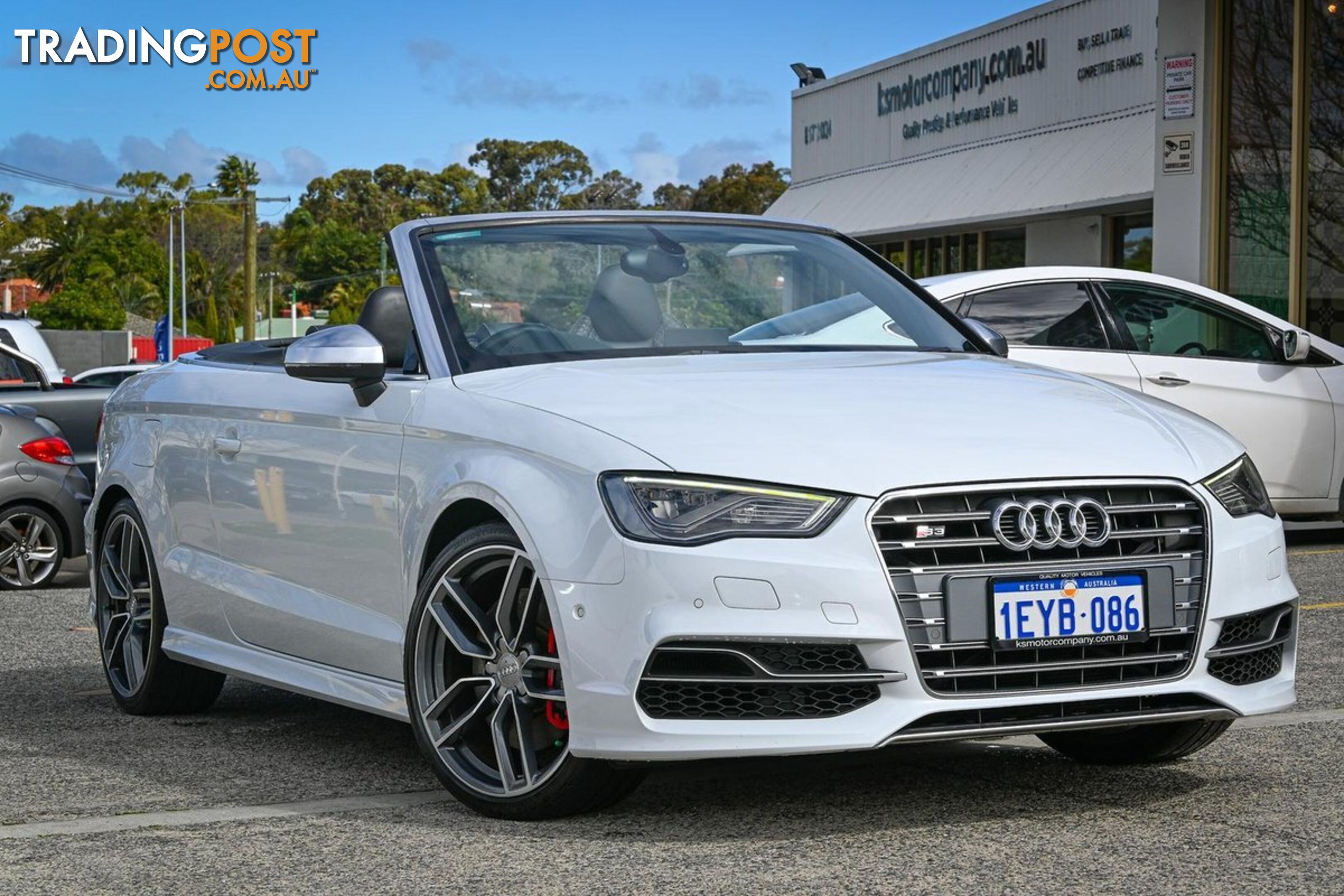 2015 AUDI S3 8V-MY15-FOUR-WHEEL-DRIVE 3061130 CABRIOLET