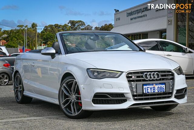 2015 AUDI S3 8V-MY15-FOUR-WHEEL-DRIVE 3061130 CABRIOLET