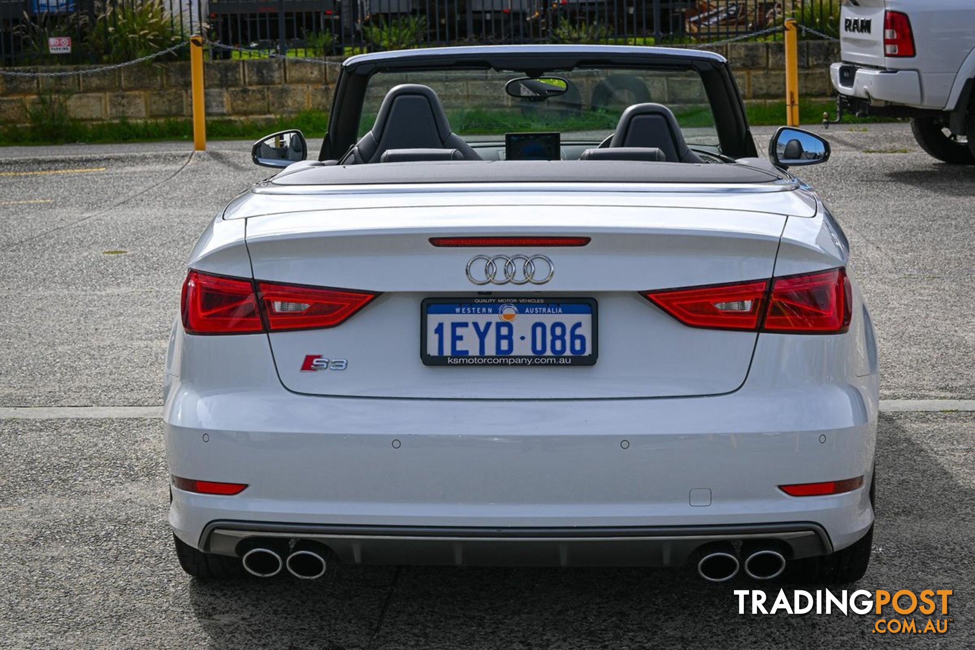 2015 AUDI S3 8V-MY15-FOUR-WHEEL-DRIVE 3061130 CABRIOLET