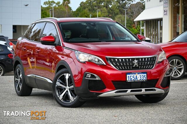 2019 PEUGEOT 3008 ALLURE P84 MY19 SUV