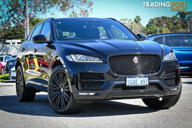 2017 JAGUAR F-PACE 35T-R-SPORT X761-MY17-AWD SUV