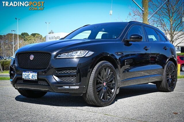 2017 JAGUAR F-PACE 35T-R-SPORT X761-MY17-AWD SUV