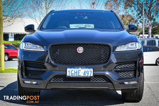 2017 JAGUAR F-PACE 35T-R-SPORT X761-MY17-AWD SUV