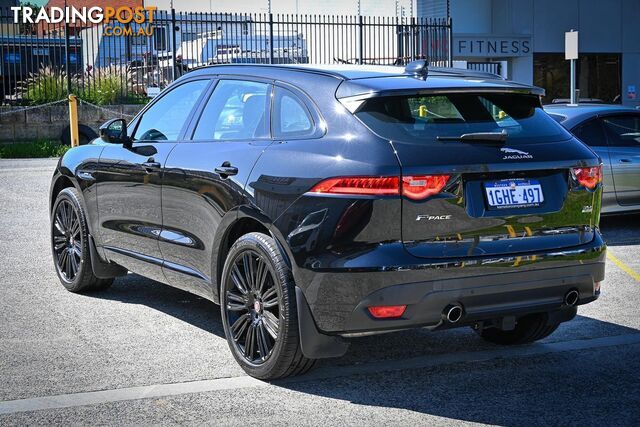 2017 JAGUAR F-PACE 35T-R-SPORT X761-MY17-AWD SUV