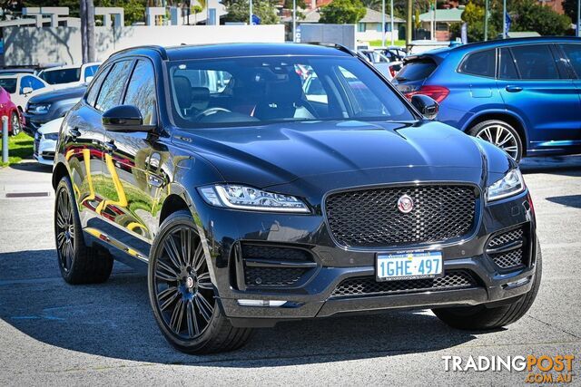 2017 JAGUAR F-PACE 35T-R-SPORT X761-MY17-AWD SUV