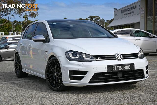 2017 VOLKSWAGEN GOLF R 7-MY17-FOUR-WHEEL-DRIVE HATCHBACK