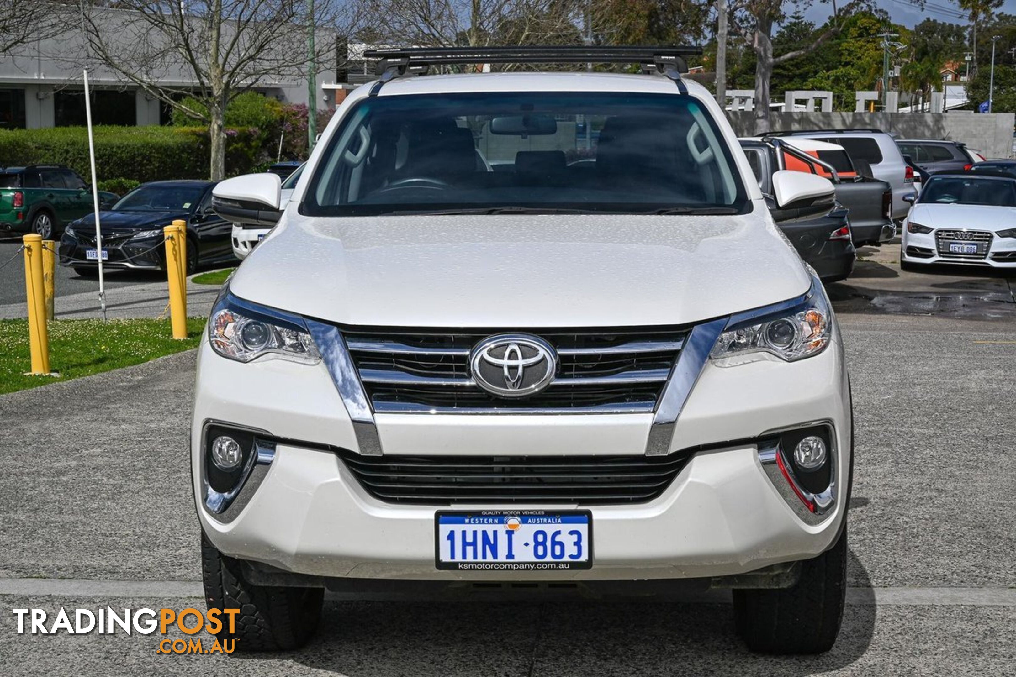 2018 TOYOTA FORTUNER GXL GUN156R-4X4-DUAL-RANGE SUV