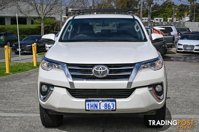 2018 TOYOTA FORTUNER GXL GUN156R-4X4-DUAL-RANGE SUV