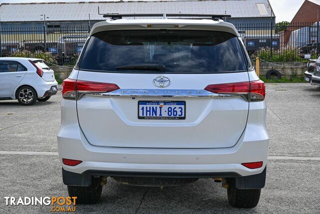 2018 TOYOTA FORTUNER GXL GUN156R-4X4-DUAL-RANGE SUV