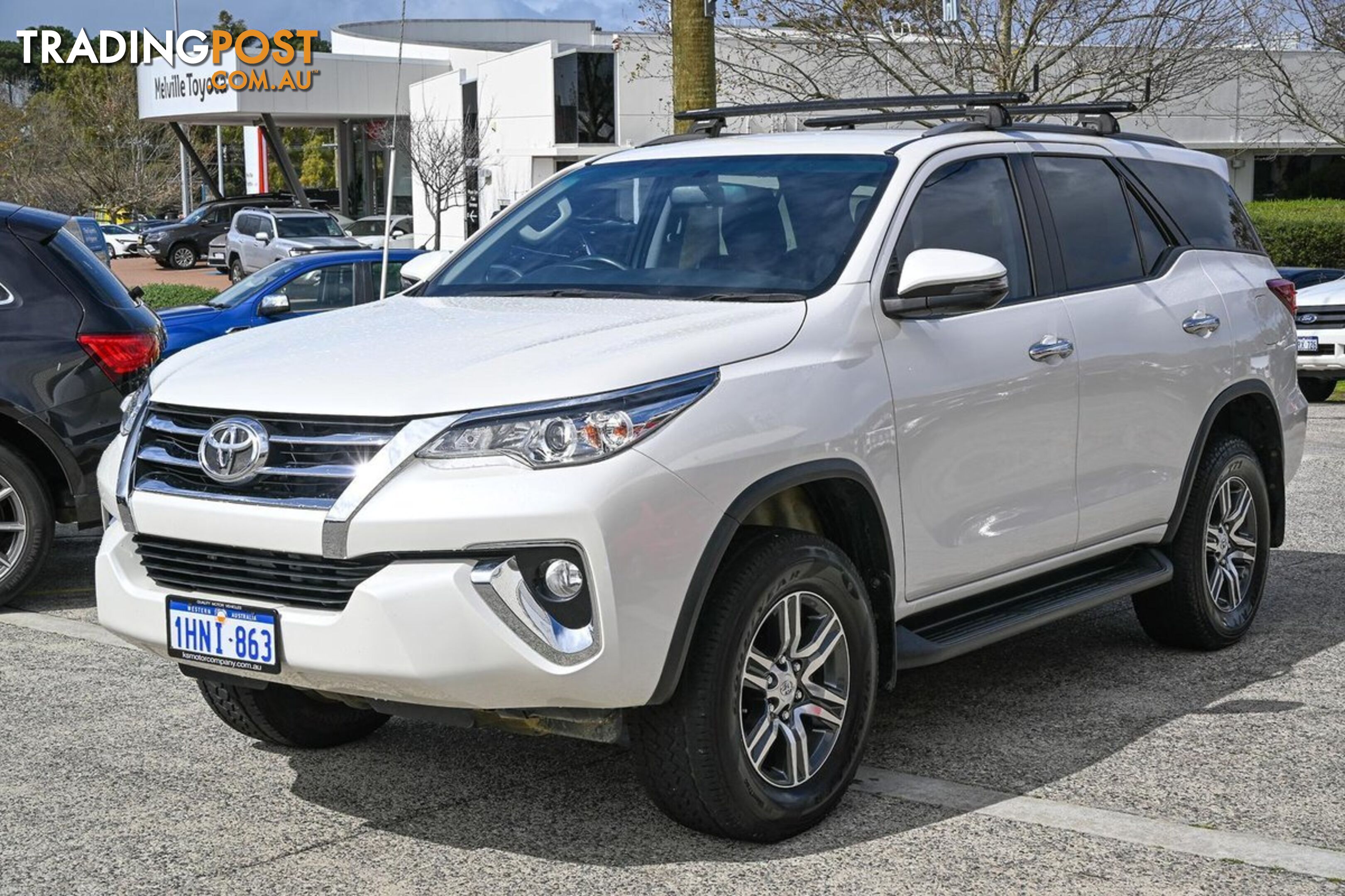 2018 TOYOTA FORTUNER GXL GUN156R-4X4-DUAL-RANGE SUV