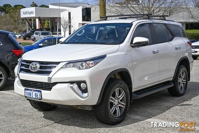 2018 TOYOTA FORTUNER GXL GUN156R-4X4-DUAL-RANGE SUV