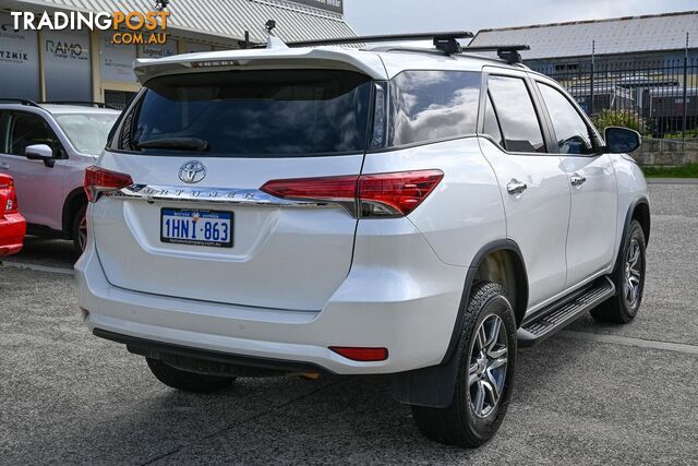 2018 TOYOTA FORTUNER GXL GUN156R-4X4-DUAL-RANGE SUV