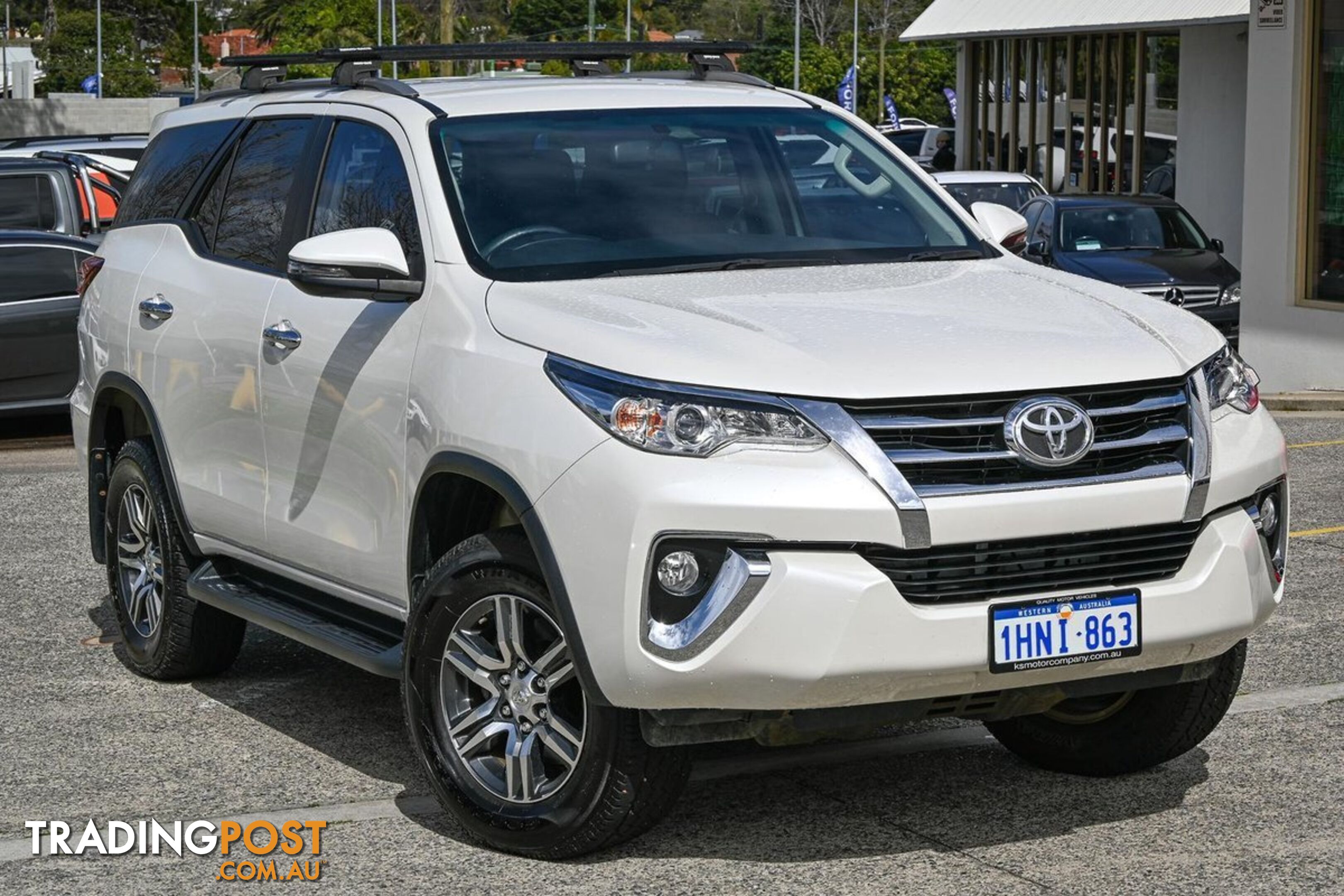 2018 TOYOTA FORTUNER GXL GUN156R-4X4-DUAL-RANGE SUV