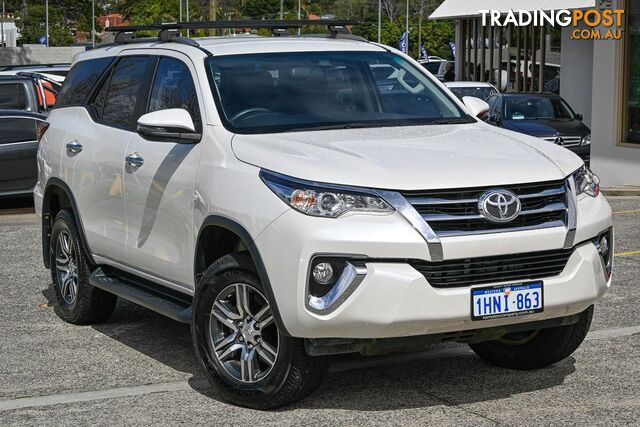 2018 TOYOTA FORTUNER GXL GUN156R-4X4-DUAL-RANGE SUV