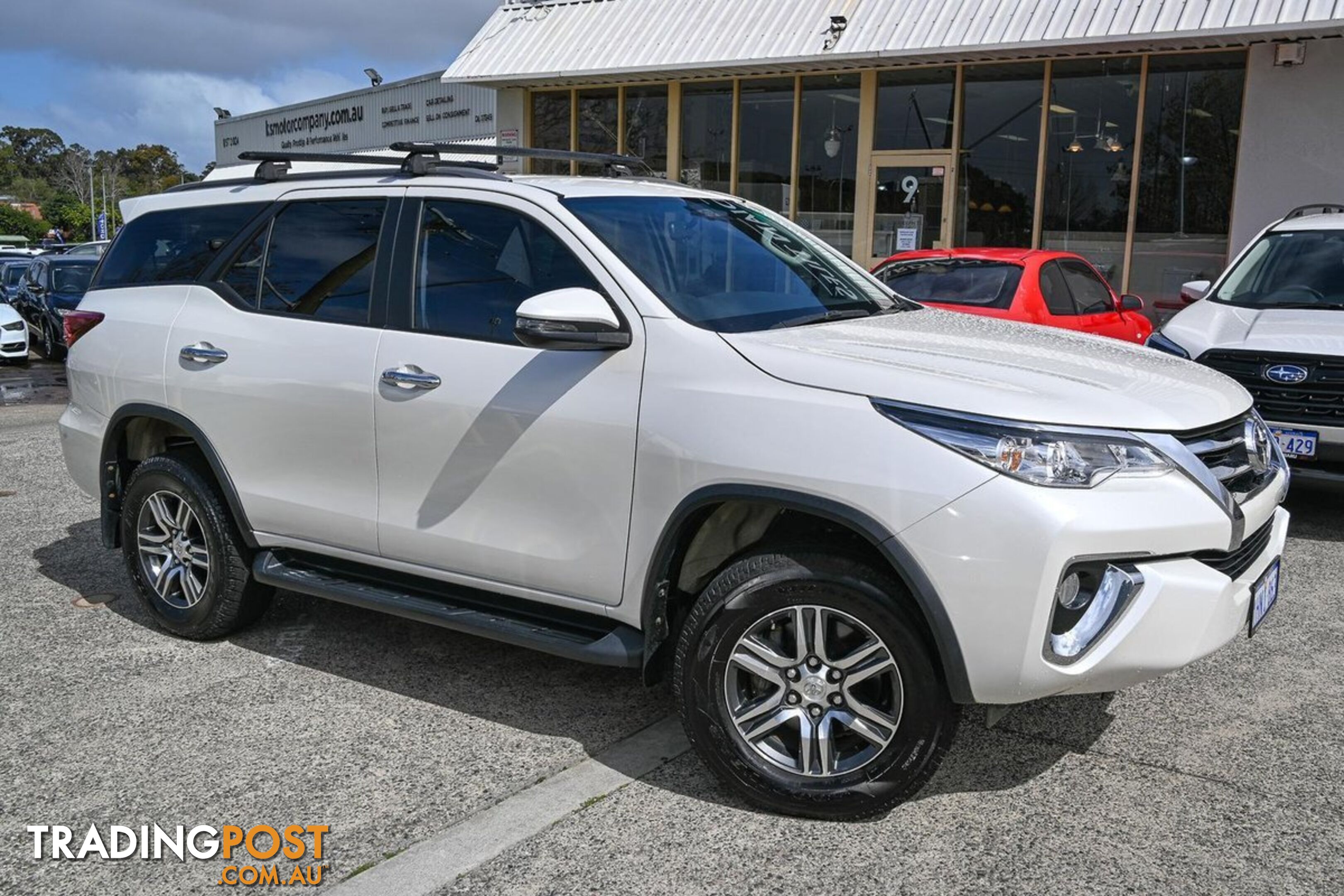 2018 TOYOTA FORTUNER GXL GUN156R-4X4-DUAL-RANGE SUV