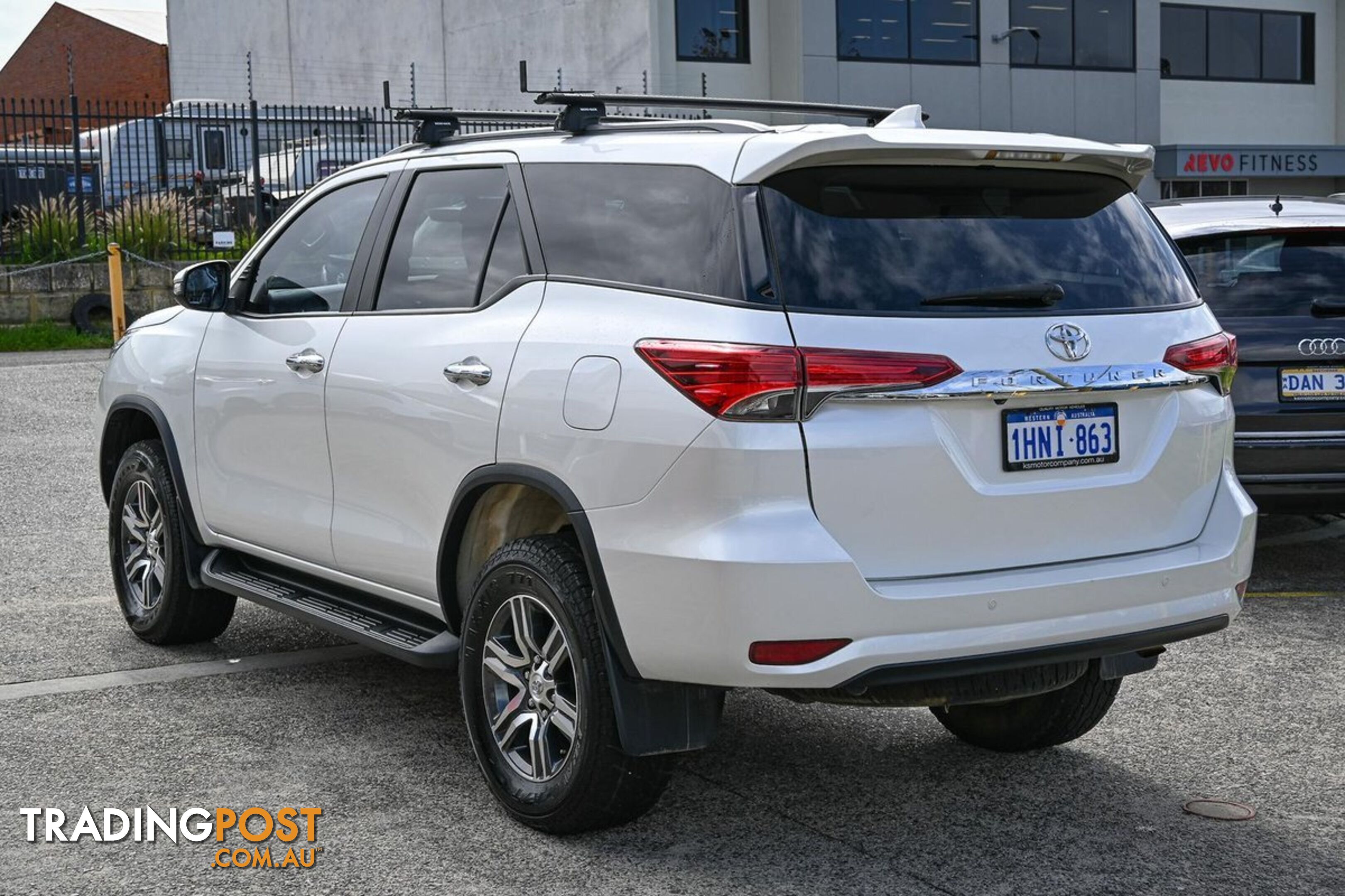 2018 TOYOTA FORTUNER GXL GUN156R-4X4-DUAL-RANGE SUV