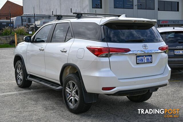 2018 TOYOTA FORTUNER GXL GUN156R-4X4-DUAL-RANGE SUV