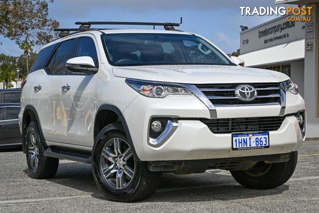 2018 TOYOTA FORTUNER GXL GUN156R-4X4-DUAL-RANGE SUV