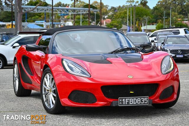 2018 LOTUS ELISE SPORT-220 111-MY18 ROADSTER