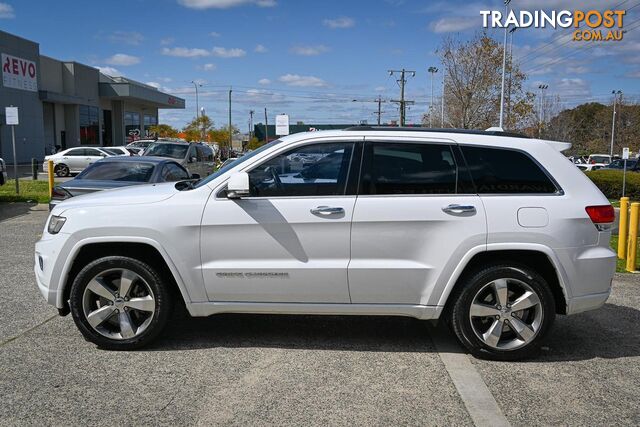 2013 JEEP GRAND-CHEROKEE OVERLAND WK-MY14-4X4-CONSTANT SUV