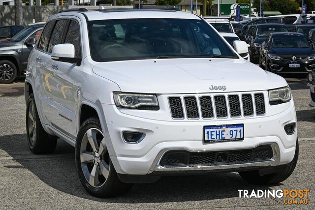 2013 JEEP GRAND-CHEROKEE OVERLAND WK-MY14-4X4-CONSTANT SUV