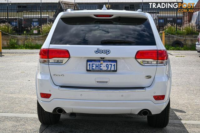 2013 JEEP GRAND-CHEROKEE OVERLAND WK-MY14-4X4-CONSTANT SUV