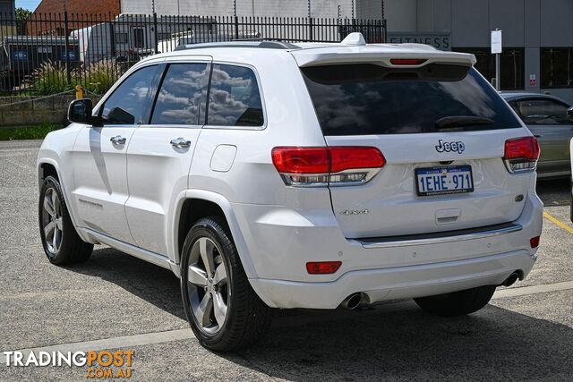 2013 JEEP GRAND-CHEROKEE OVERLAND WK-MY14-4X4-CONSTANT SUV