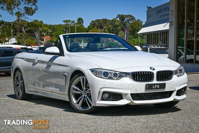 2015 BMW 4 420D SPORT LINE