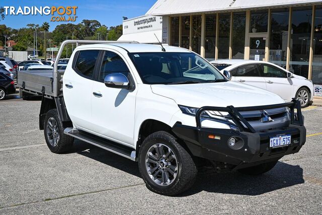 2019 MITSUBISHI TRITON GLS MR-MY19-4X4-DUAL-RANGE DUAL CAB UTILITY