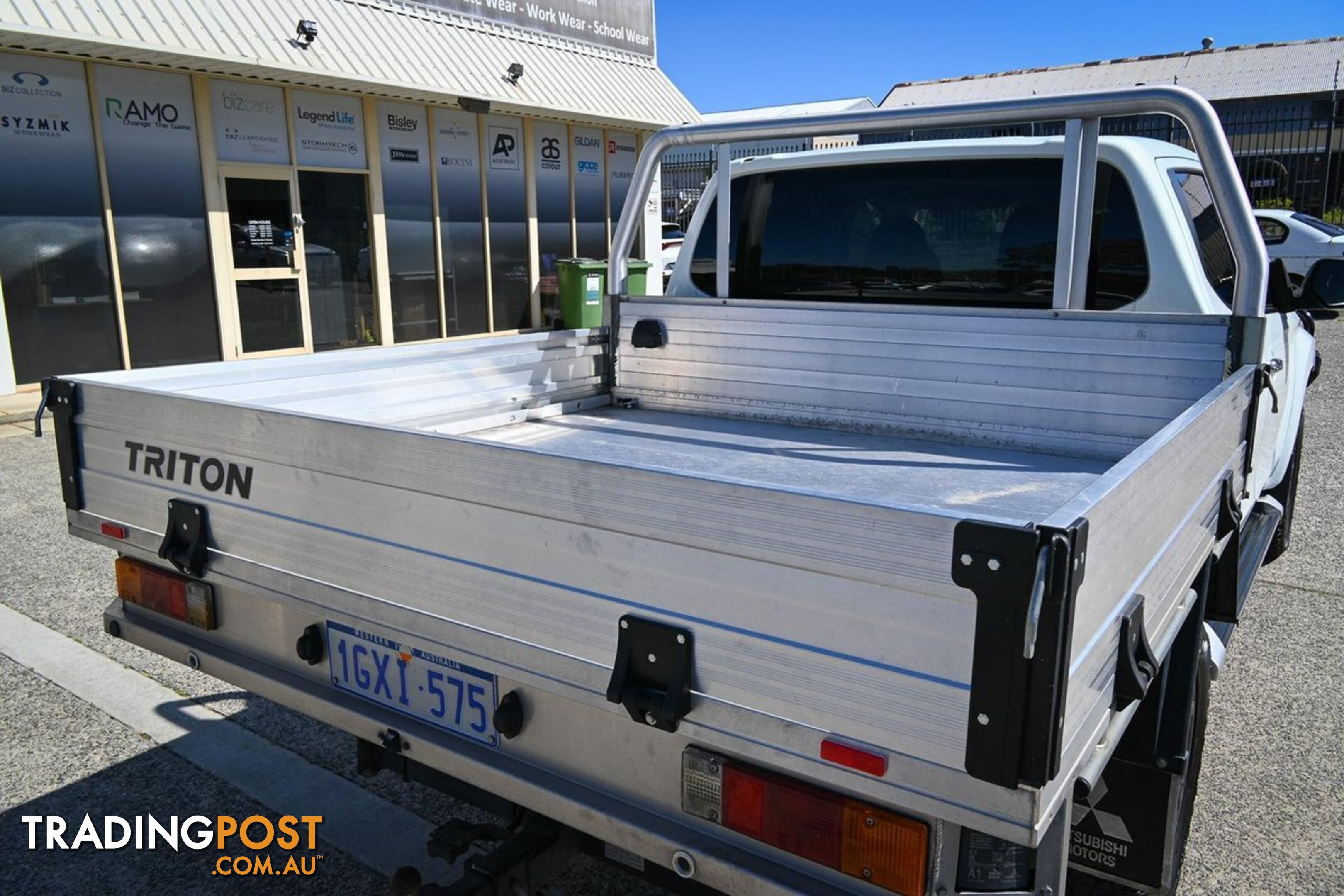 2019 MITSUBISHI TRITON GLS MR-MY19-4X4-DUAL-RANGE DUAL CAB UTILITY