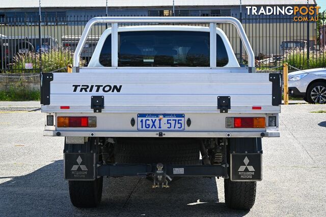 2019 MITSUBISHI TRITON GLS MR-MY19-4X4-DUAL-RANGE DUAL CAB UTILITY