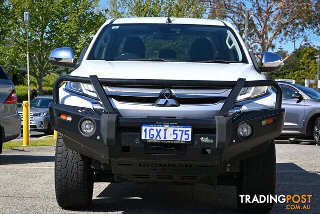 2019 MITSUBISHI TRITON GLS MR-MY19-4X4-DUAL-RANGE DUAL CAB UTILITY