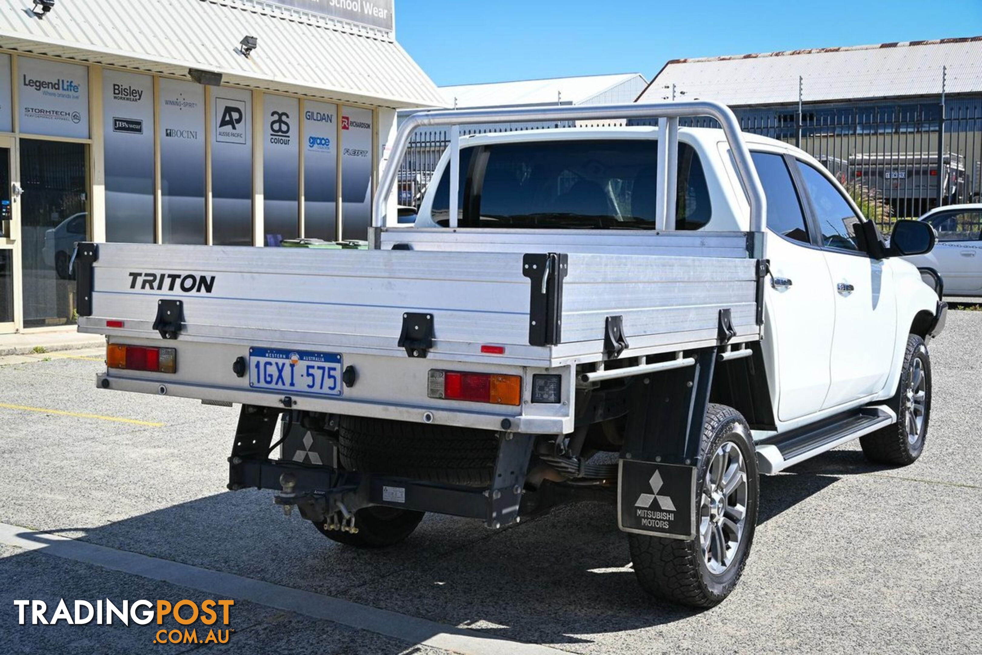 2019 MITSUBISHI TRITON GLS MR-MY19-4X4-DUAL-RANGE DUAL CAB UTILITY