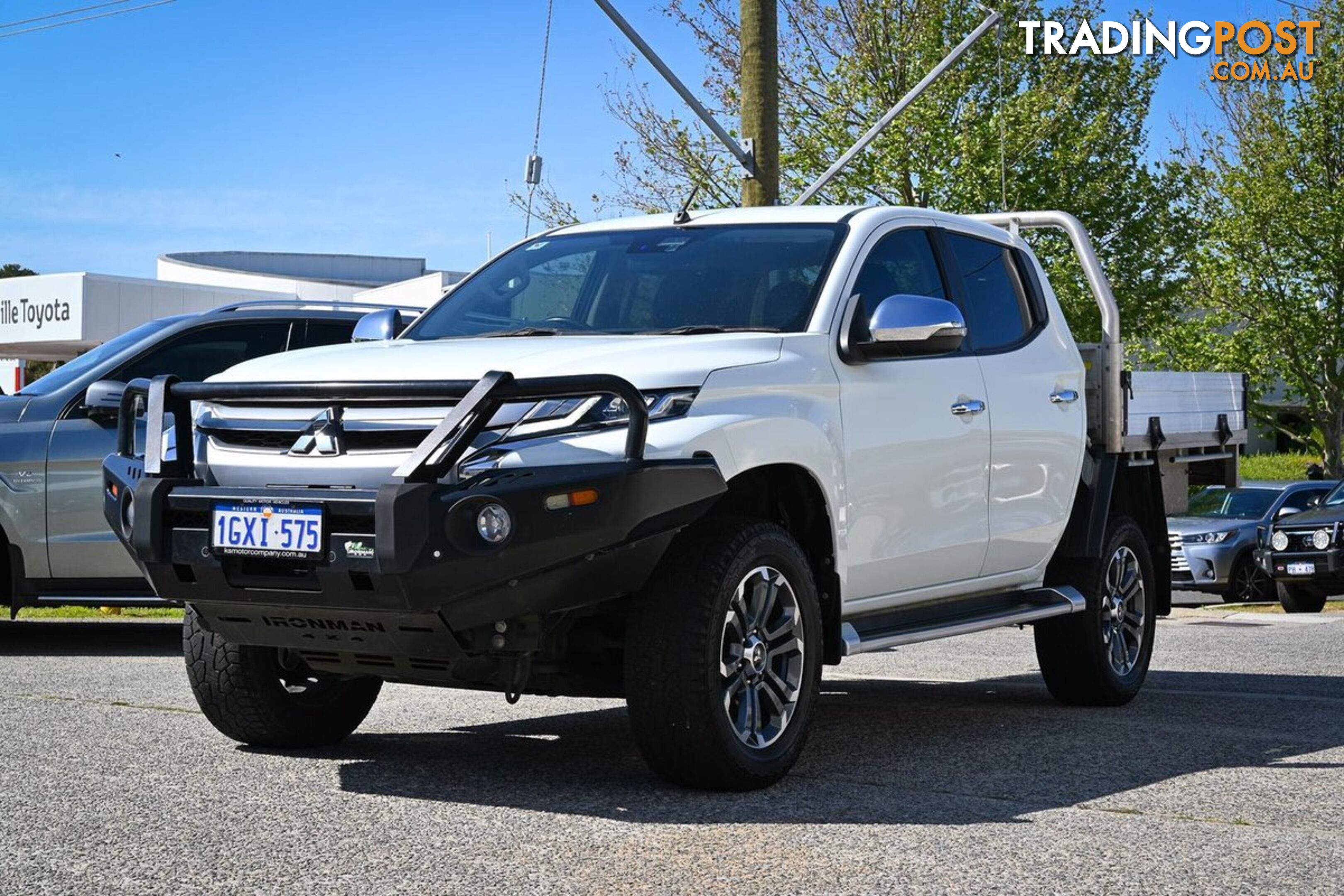 2019 MITSUBISHI TRITON GLS MR-MY19-4X4-DUAL-RANGE DUAL CAB UTILITY