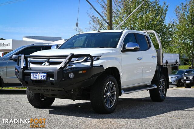 2019 MITSUBISHI TRITON GLS MR-MY19-4X4-DUAL-RANGE DUAL CAB UTILITY