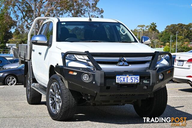 2019 MITSUBISHI TRITON GLS MR-MY19-4X4-DUAL-RANGE DUAL CAB UTILITY