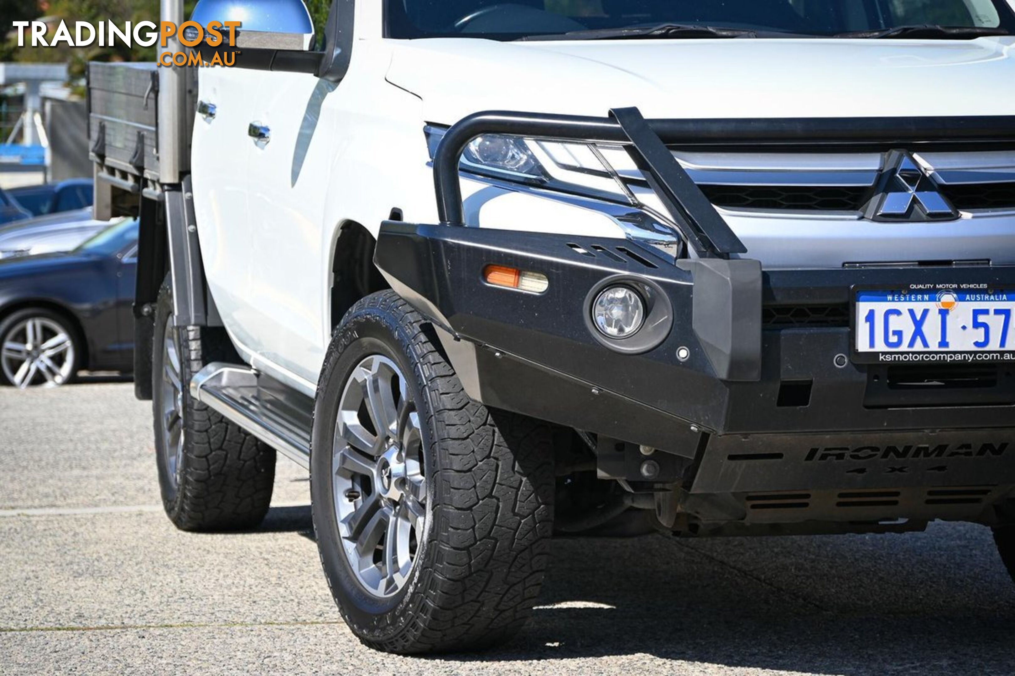 2019 MITSUBISHI TRITON GLS MR-MY19-4X4-DUAL-RANGE DUAL CAB UTILITY