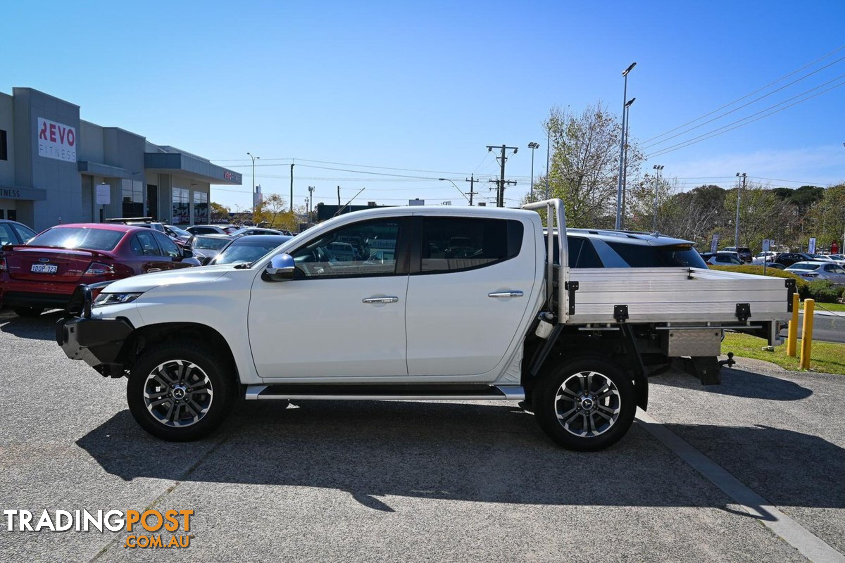 2019 MITSUBISHI TRITON GLS MR-MY19-4X4-DUAL-RANGE DUAL CAB UTILITY