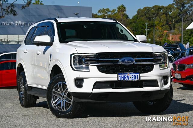 2022 FORD EVEREST TREND MY22 4X4 DUAL RANGE SUV